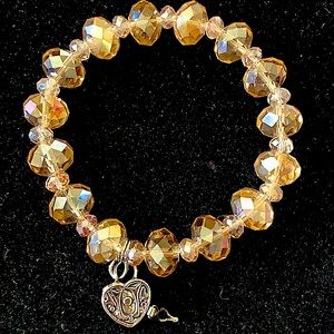 Alexas Angels bracelet w/Heart shaped PrayerBox